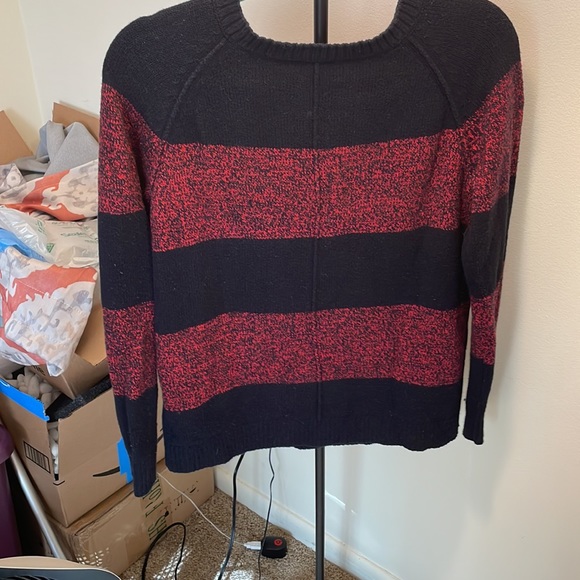 EUC GAP striped sweater w/ POCKETS:) sz.S 215 - Picture 3 of 4